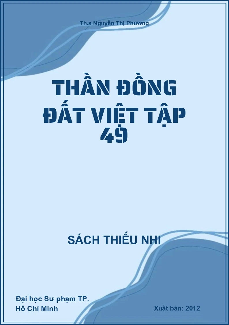 Thần đồng Đất Việt tập 49