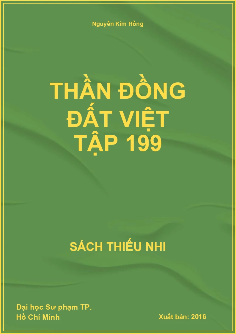 Thần đồng Đất Việt tập 199