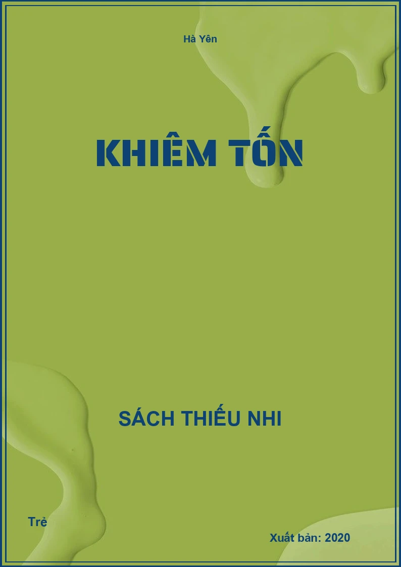 Khiêm tốn