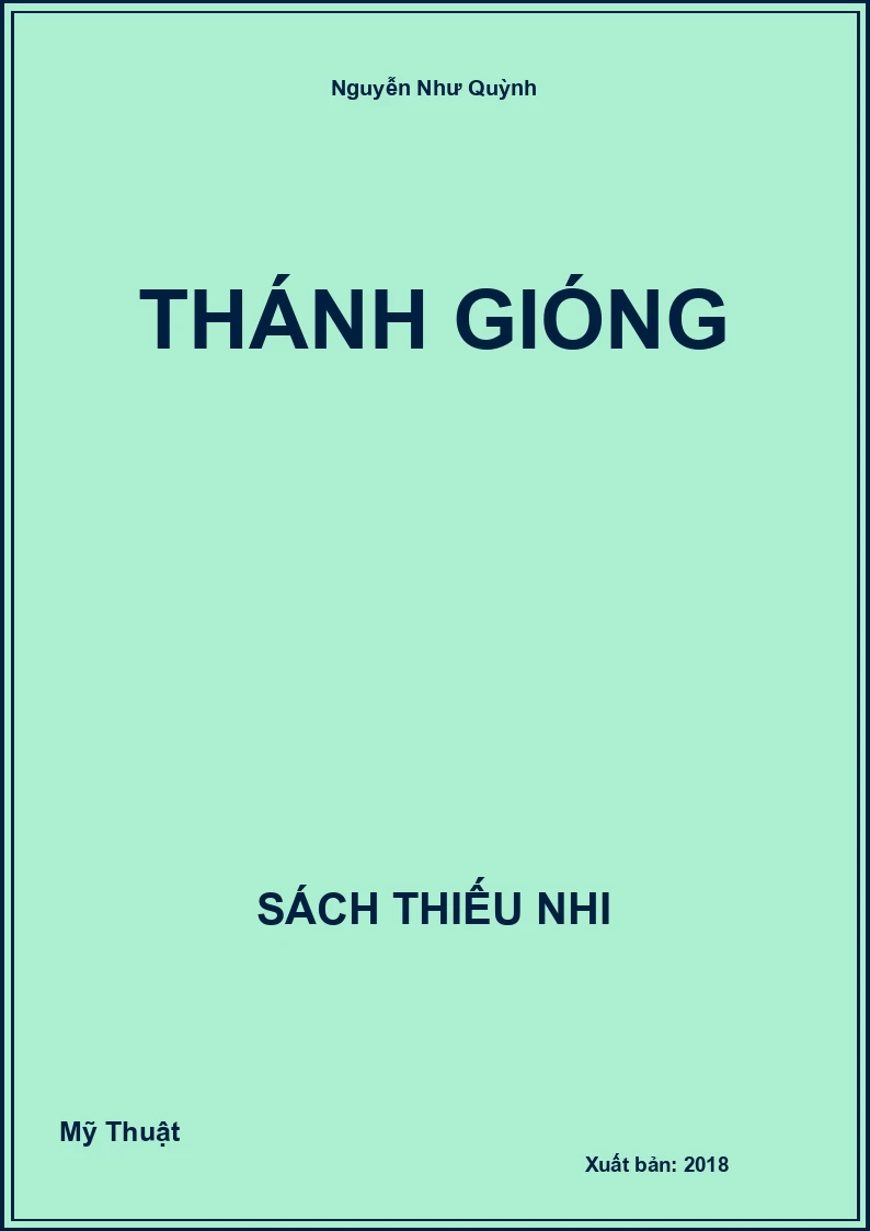 Thánh Gióng