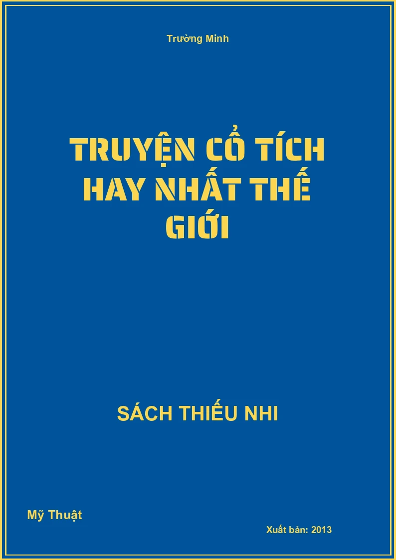 Truyện cổ tích hay nhất thế giới