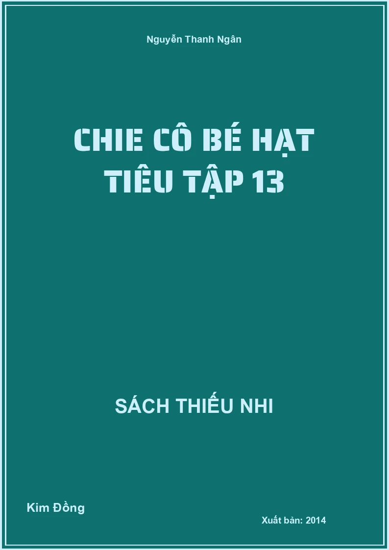 CHIE cô bé hạt tiêu tập 13