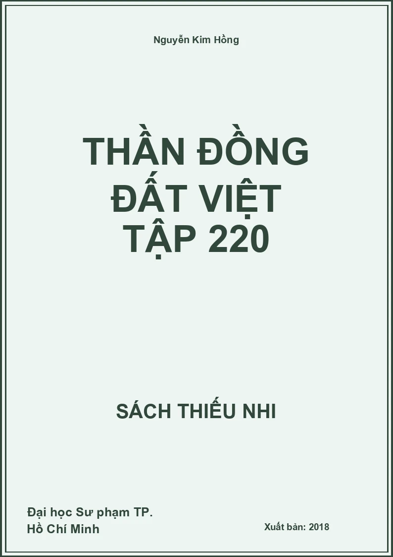 Thần đồng Đất Việt tập 220