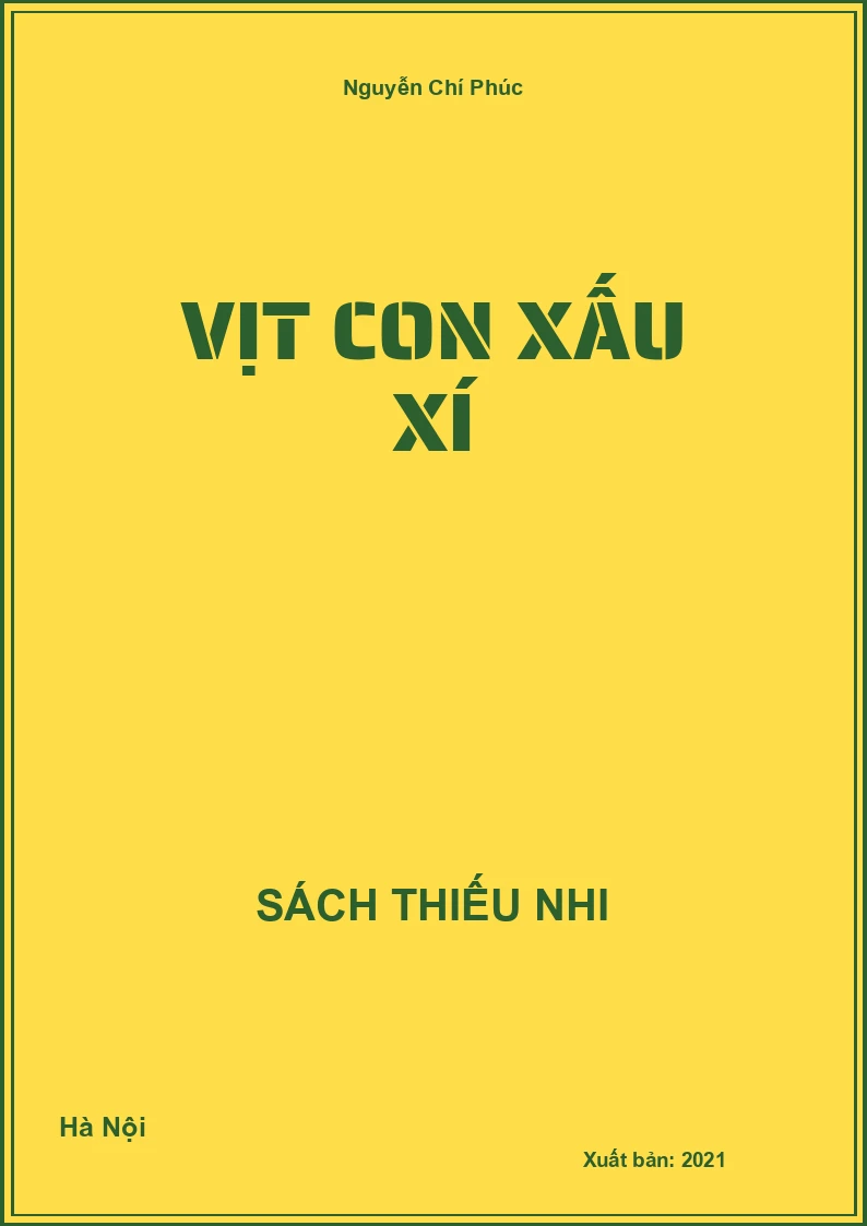 Vịt con xấu xí