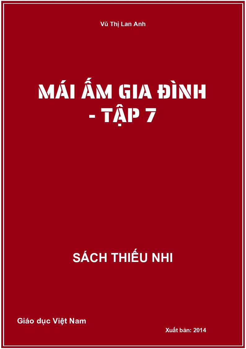 Mái Ấm gia đình - Tập 7