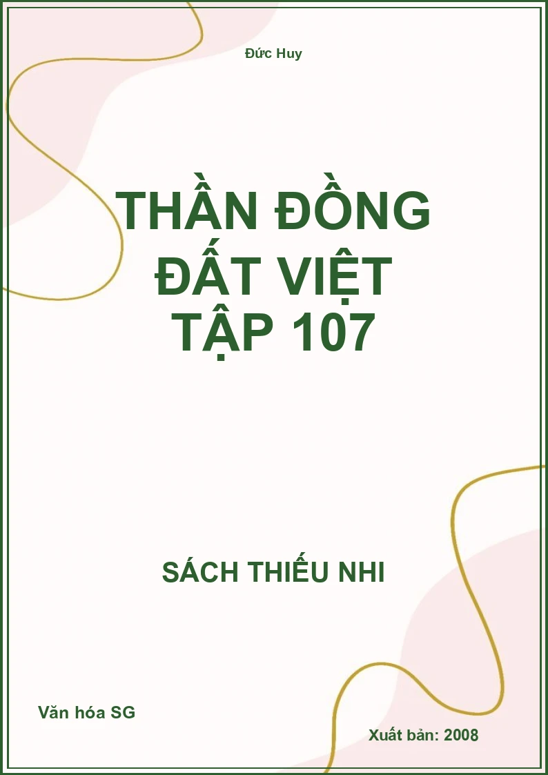 Thần đồng Đất Việt tập 107