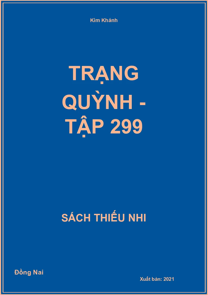 Trạng Quỳnh - Tập 299