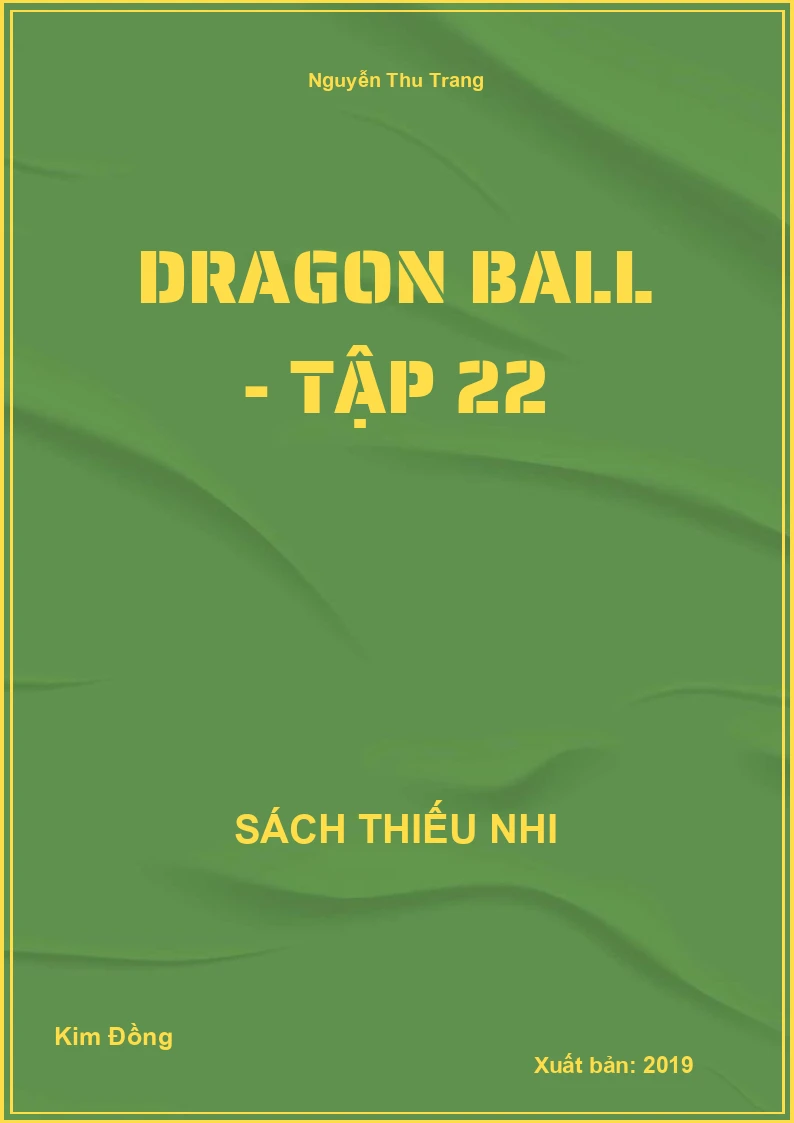 Dragon Ball - Tập 22