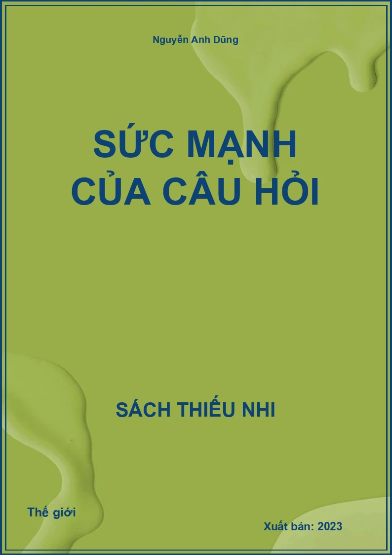 Sức mạnh của câu hỏi