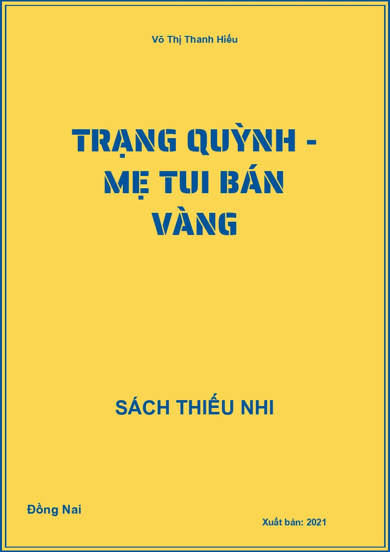 Trạng Quỳnh - Mẹ tui bán vàng