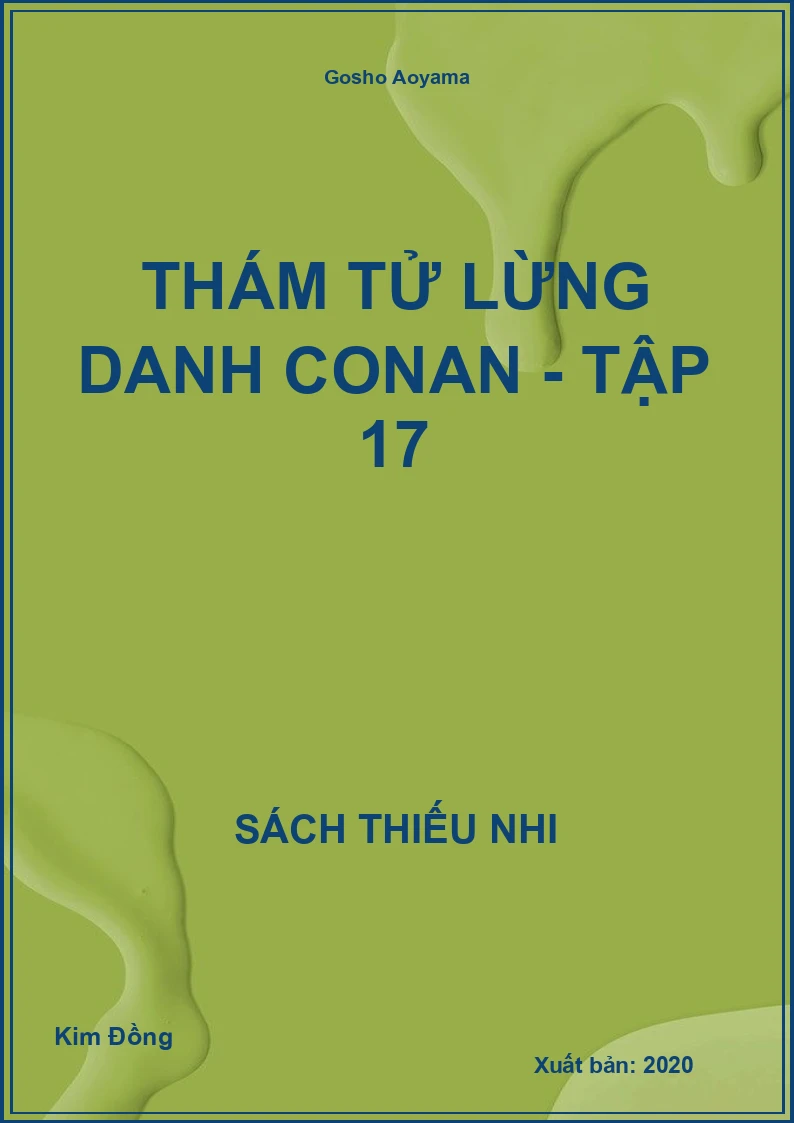 Thám tử lừng danh Conan - Tập 17