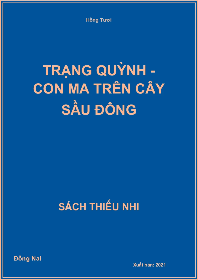Trạng Quỳnh - Con ma trên cây sầu đông