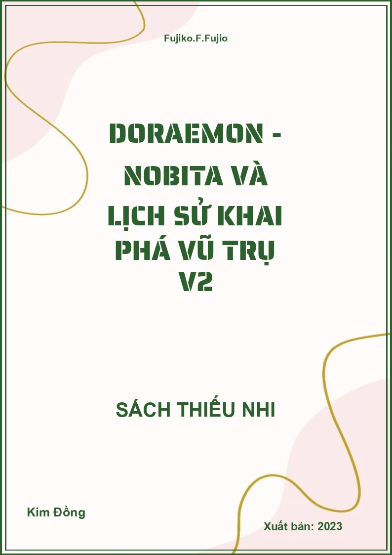 Doraemon - Nobita và lịch sử khai phá vũ trụ V2