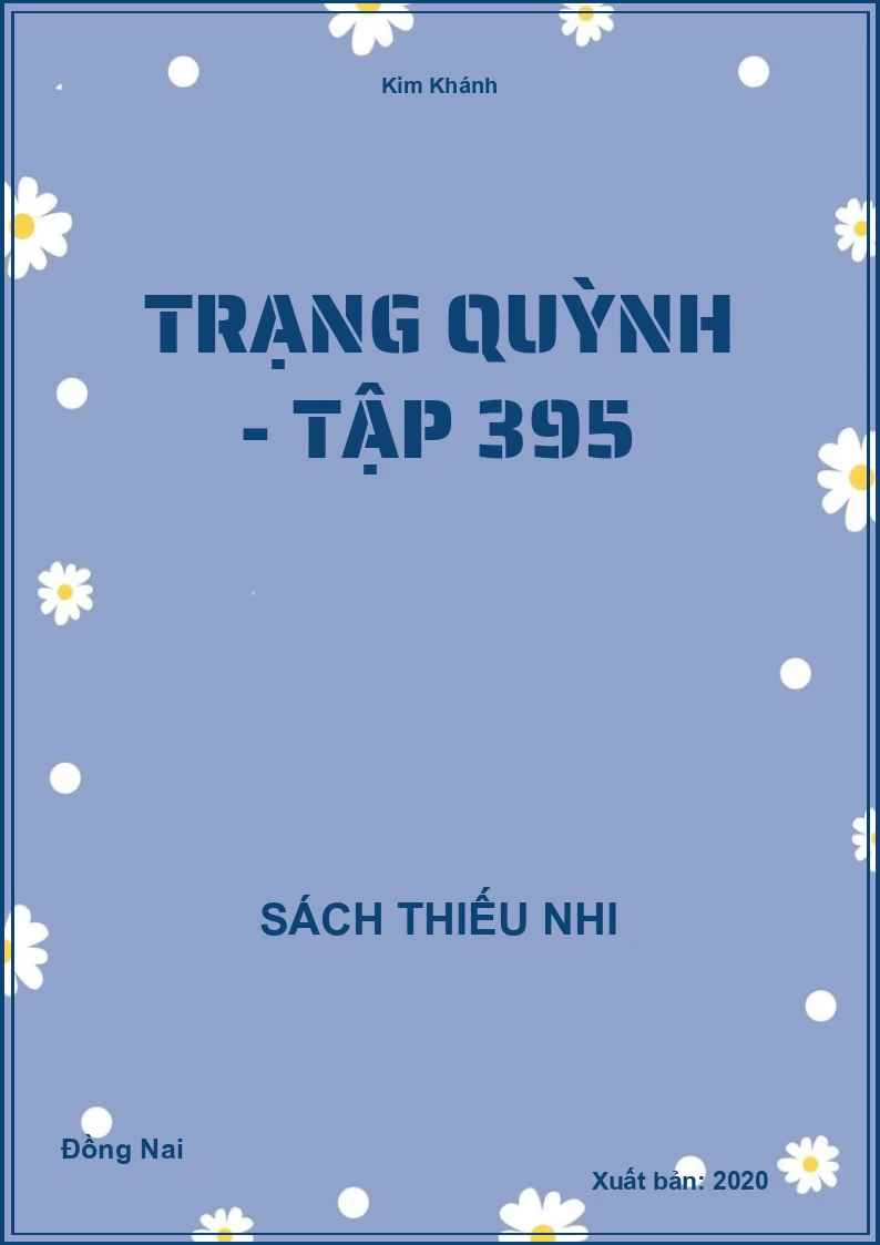 Trạng Quỳnh - Tập 395