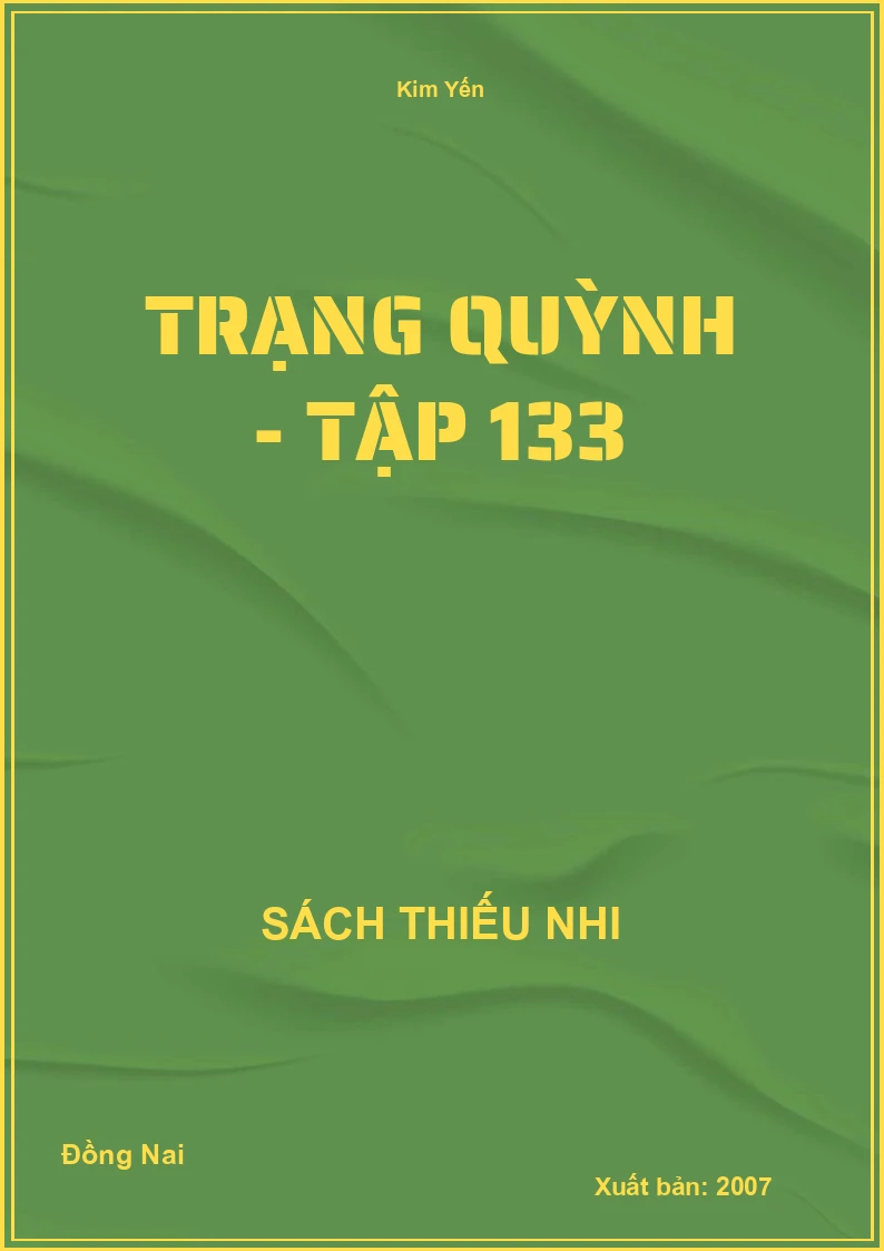 Trạng Quỳnh - tập 133