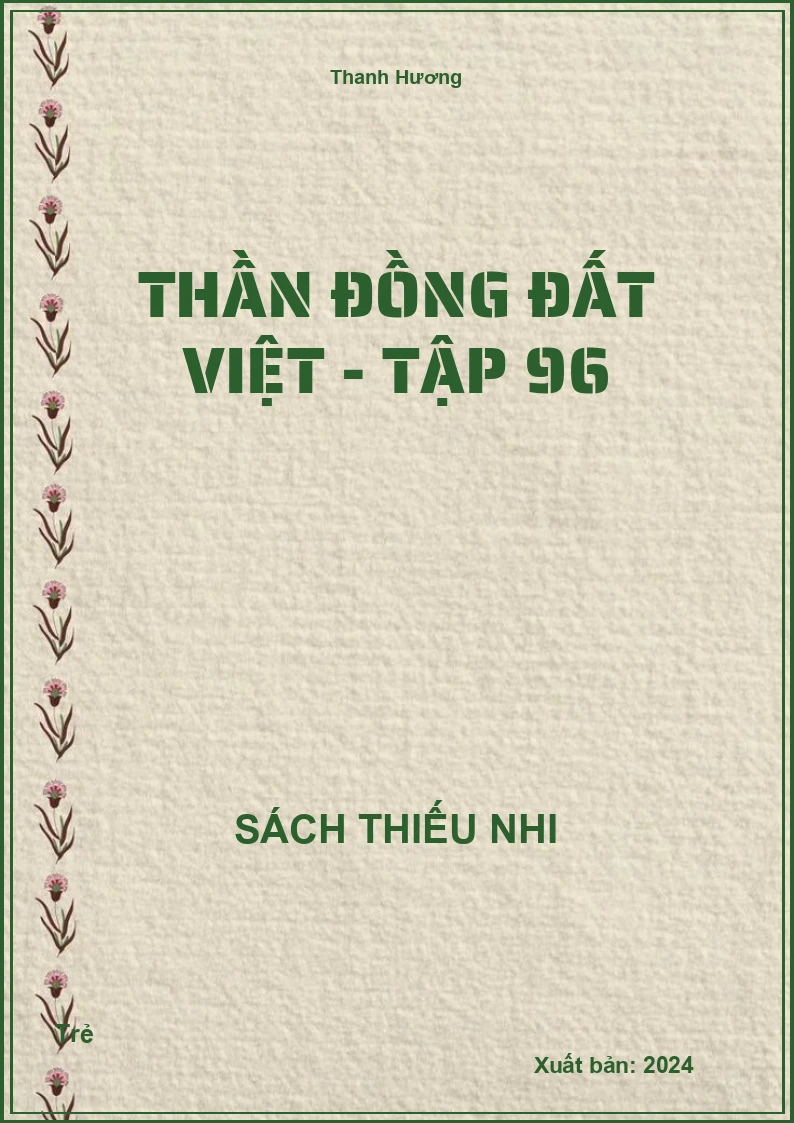 Thần đồng đất việt - tập 96