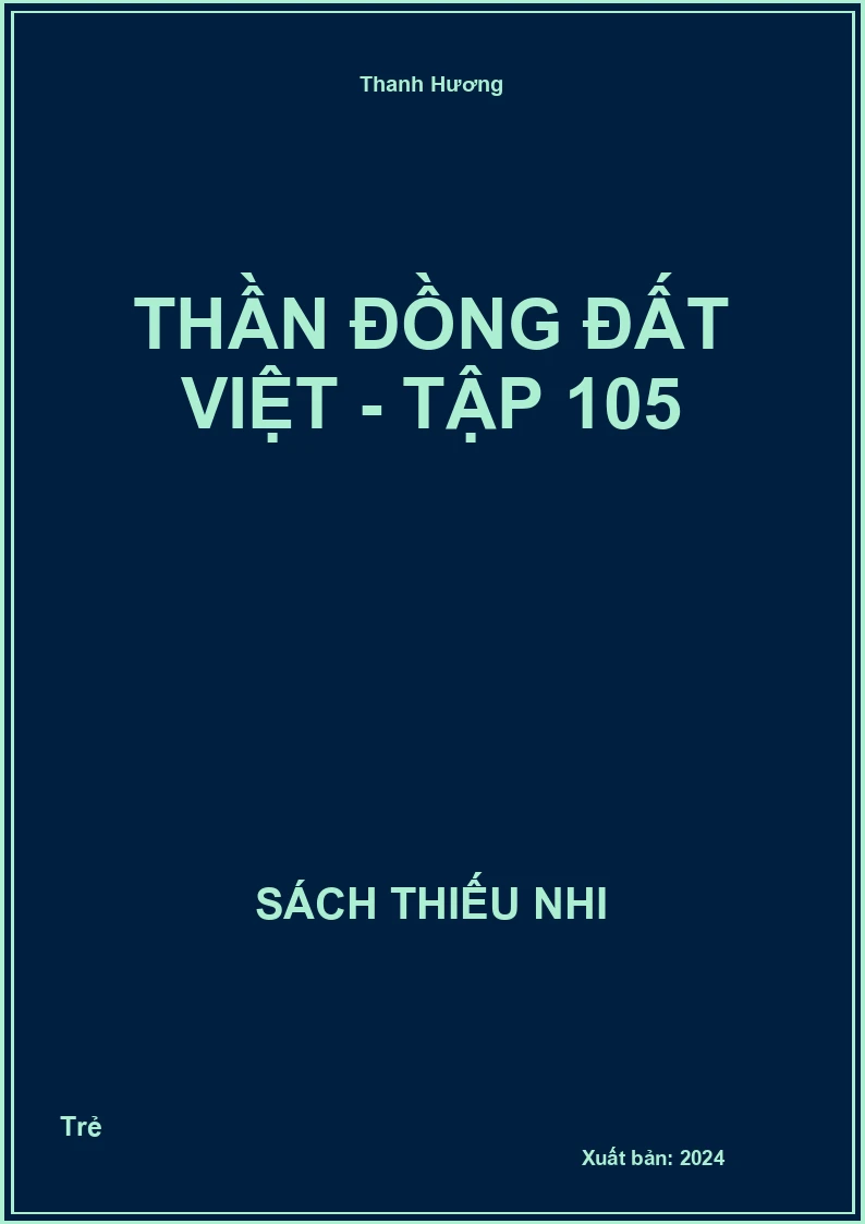 Thần đồng đất việt - tập 105