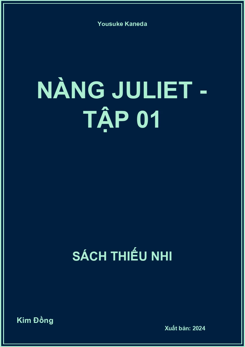Nàng Juliet - Tập 01