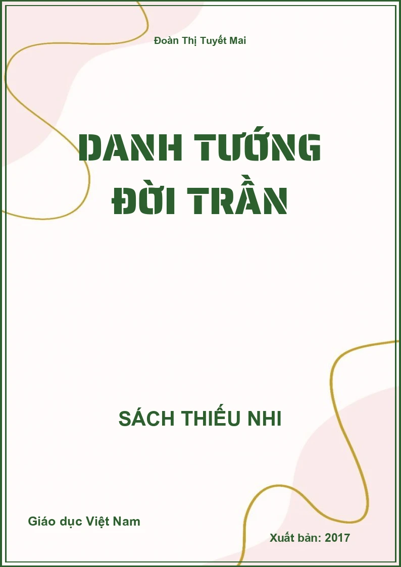 Danh tướng đời trần