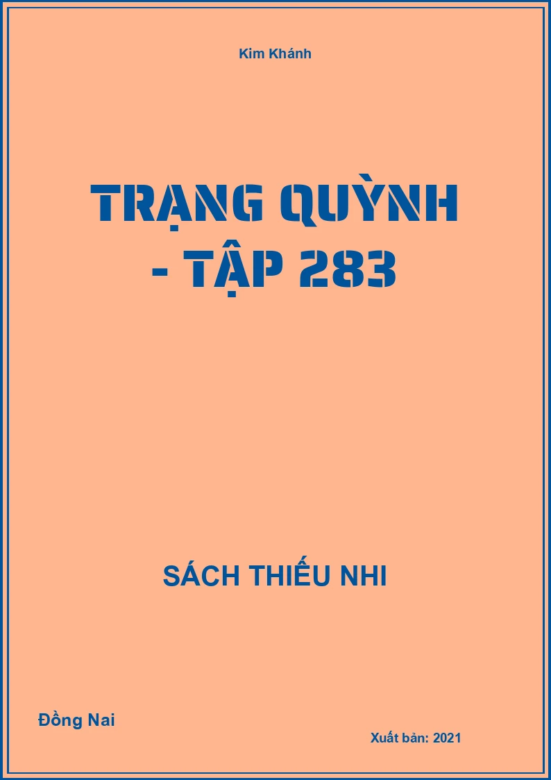 Trạng Quỳnh - Tập 283