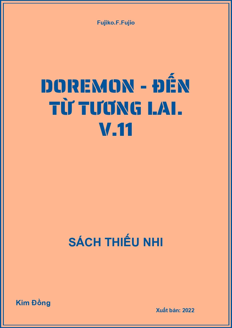 Doremon - Đến từ tương lai. V.11