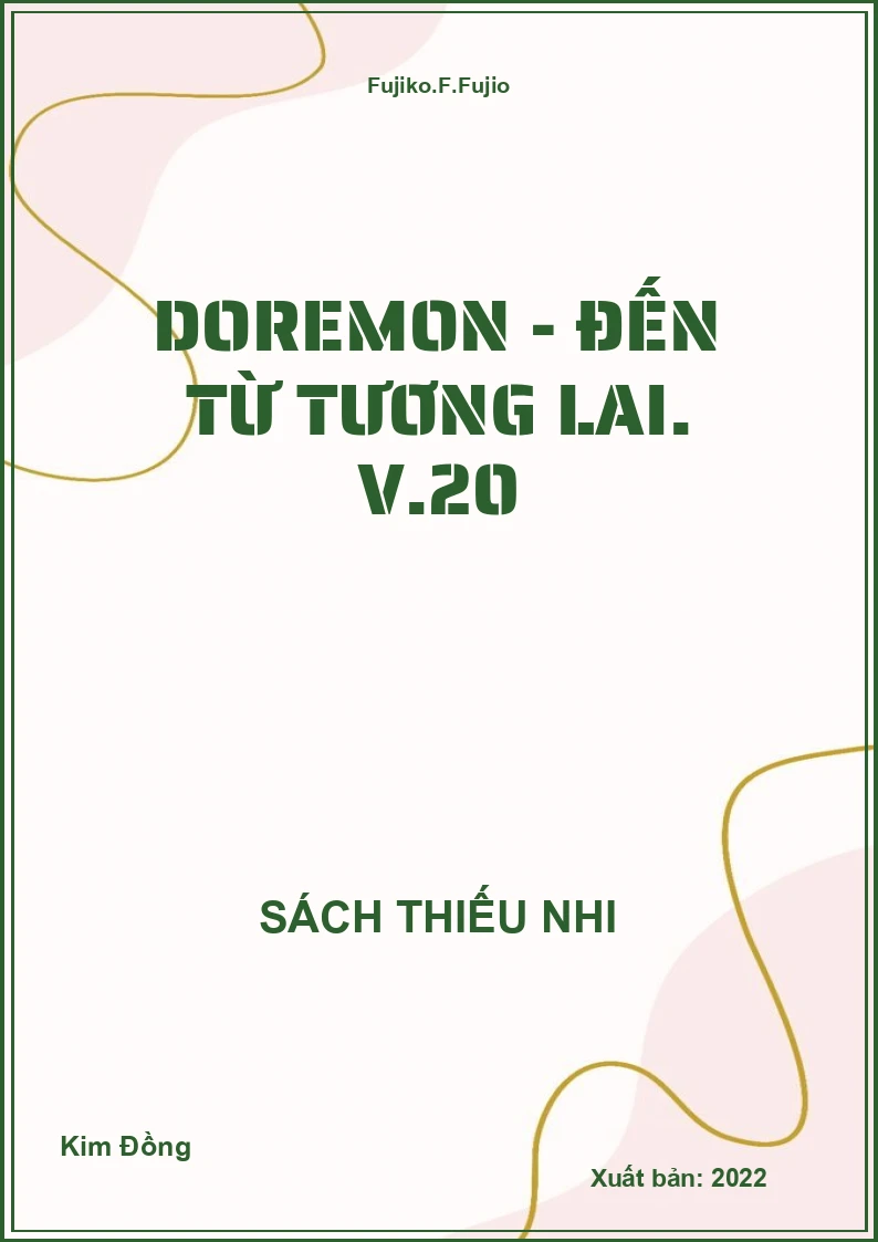 Doremon - Đến từ tương lai. V.20