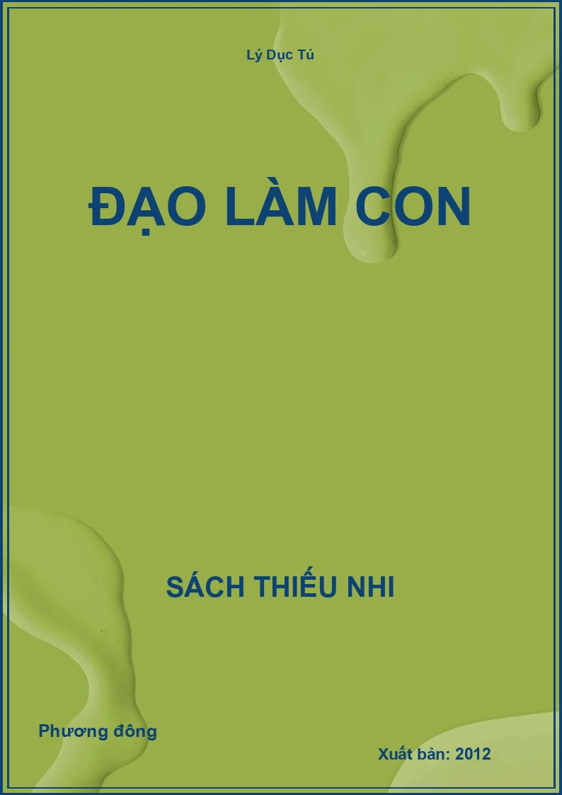 Đạo làm con