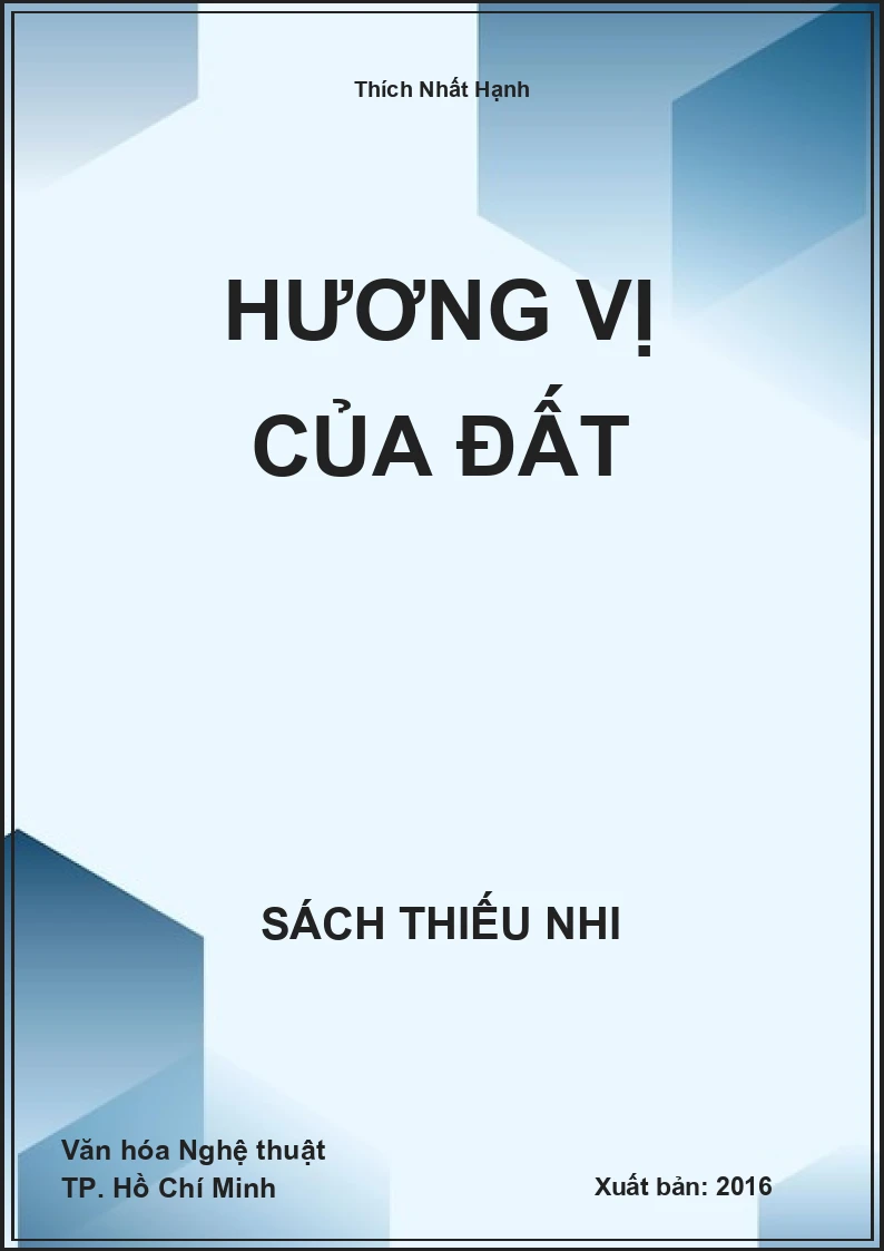 Hương vị của đất