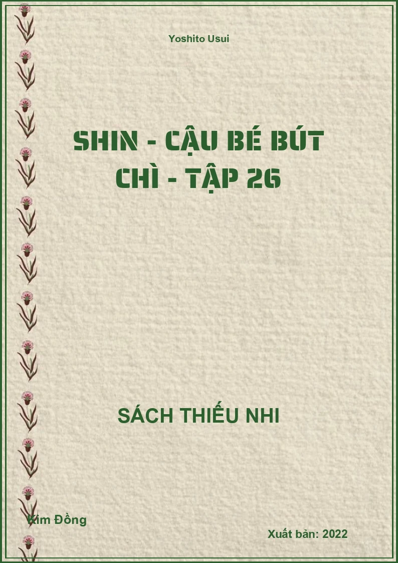 Shin - Cậu bé bút chì - Tập 26