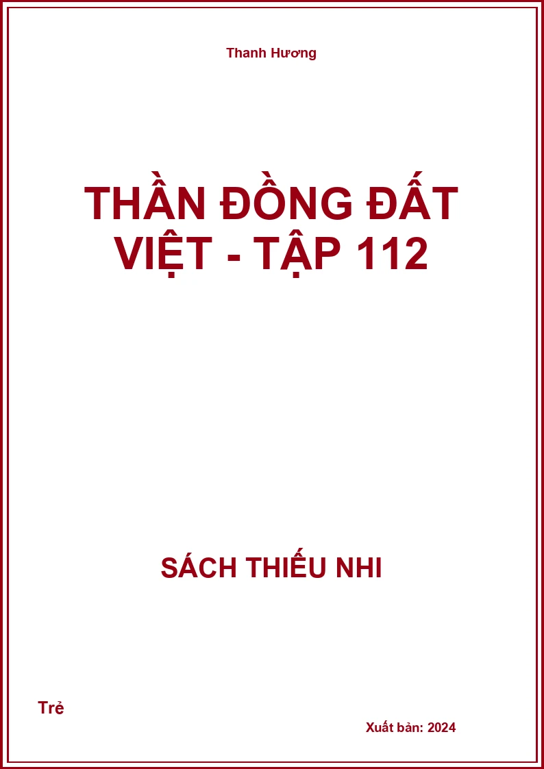 Thần đồng đất việt - tập 112