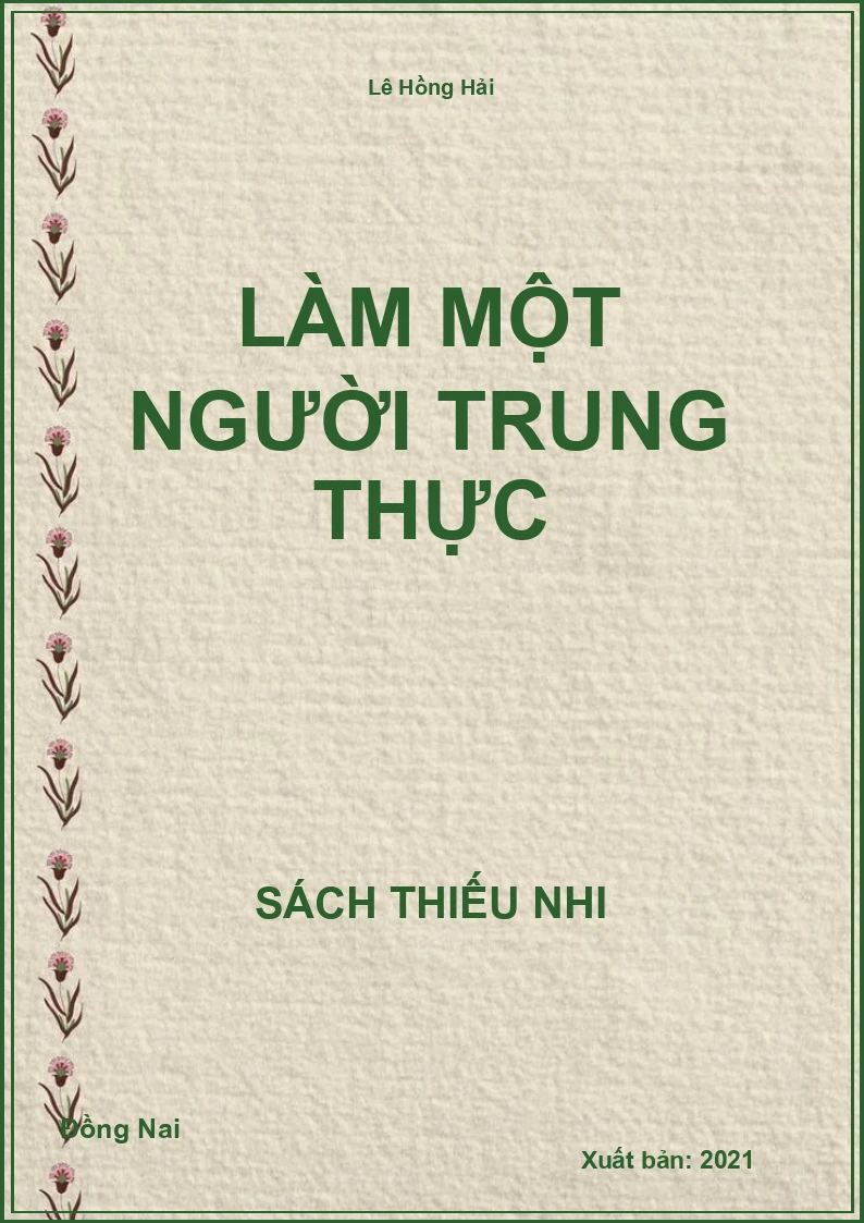 Làm Một người trung thực