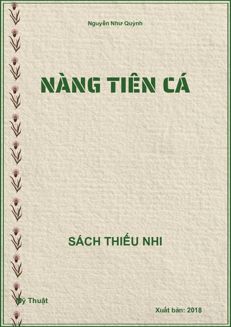 Nàng Tiên Cá