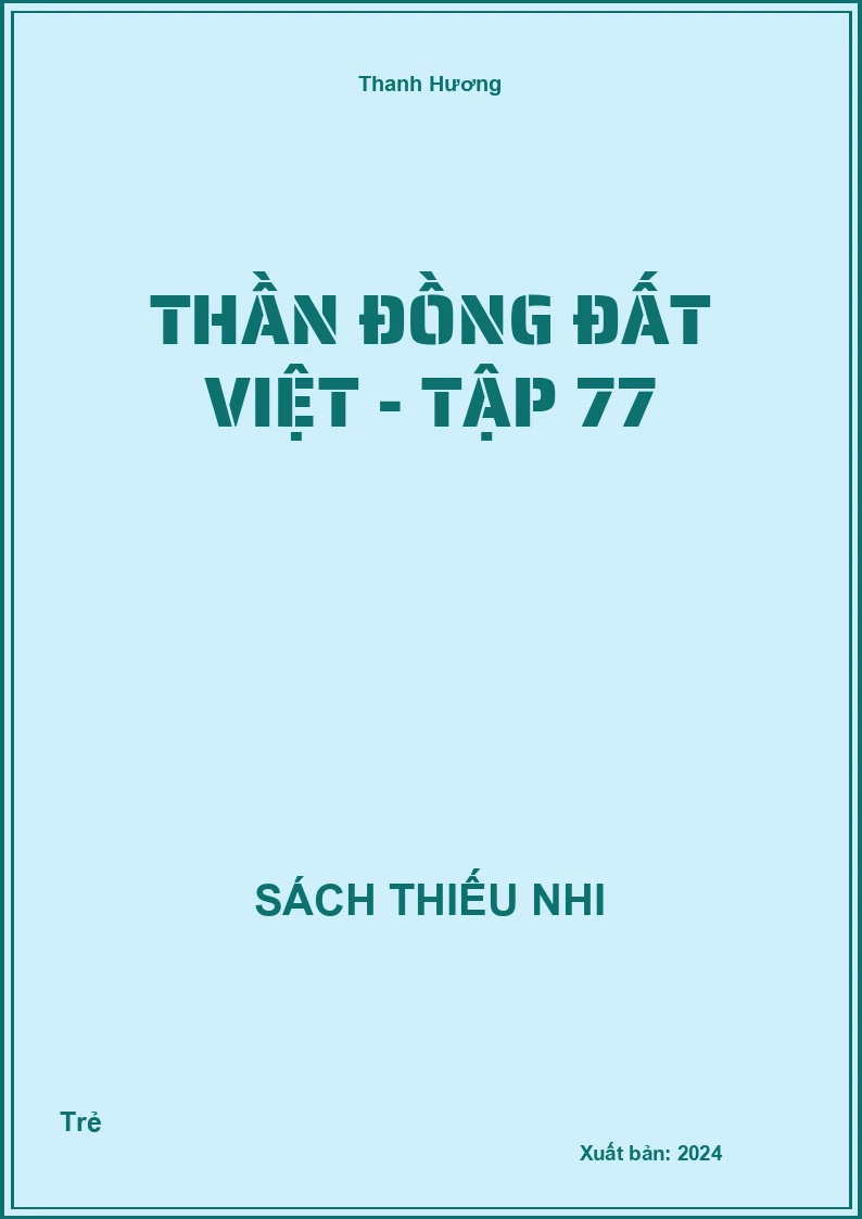 Thần đồng đất việt - tập 77