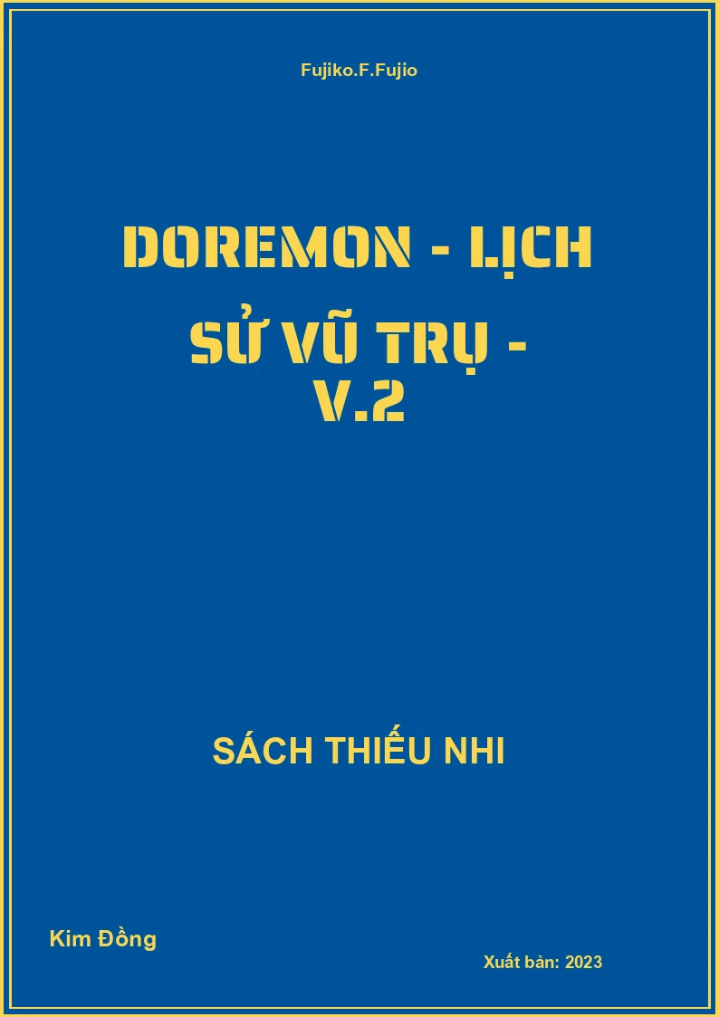 Doremon - Lịch sử vũ trụ - V.2
