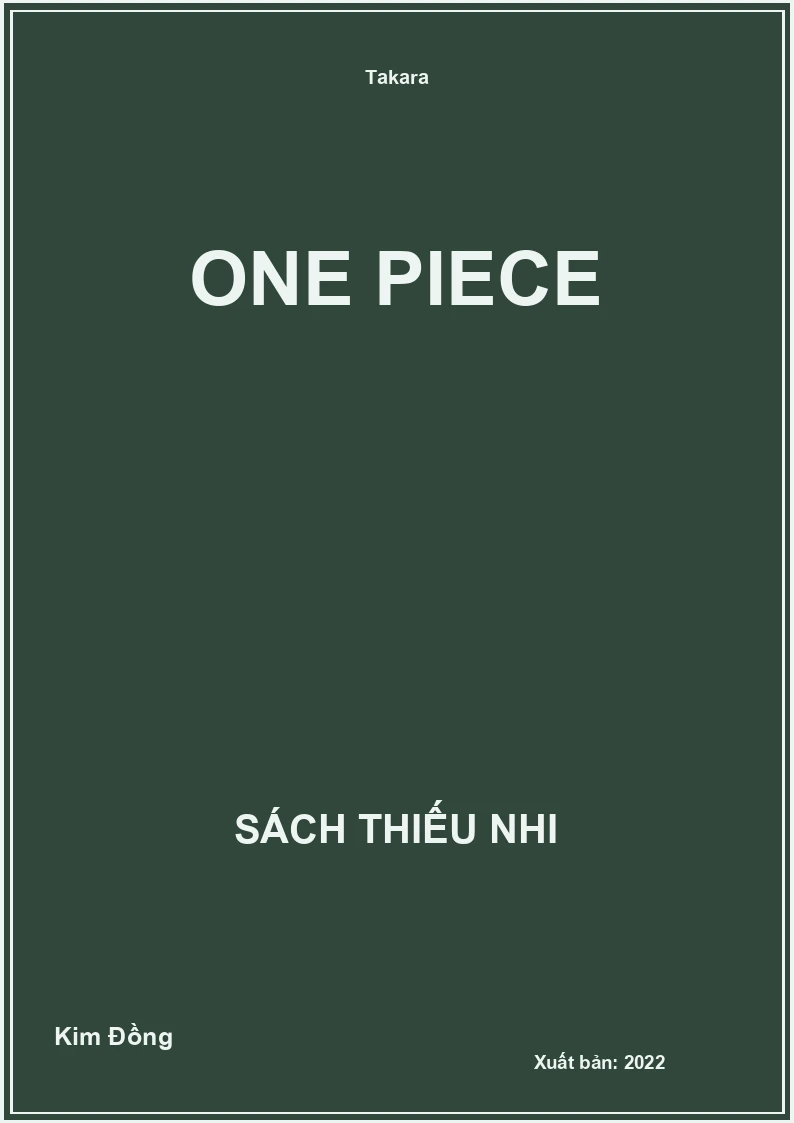 One Piece