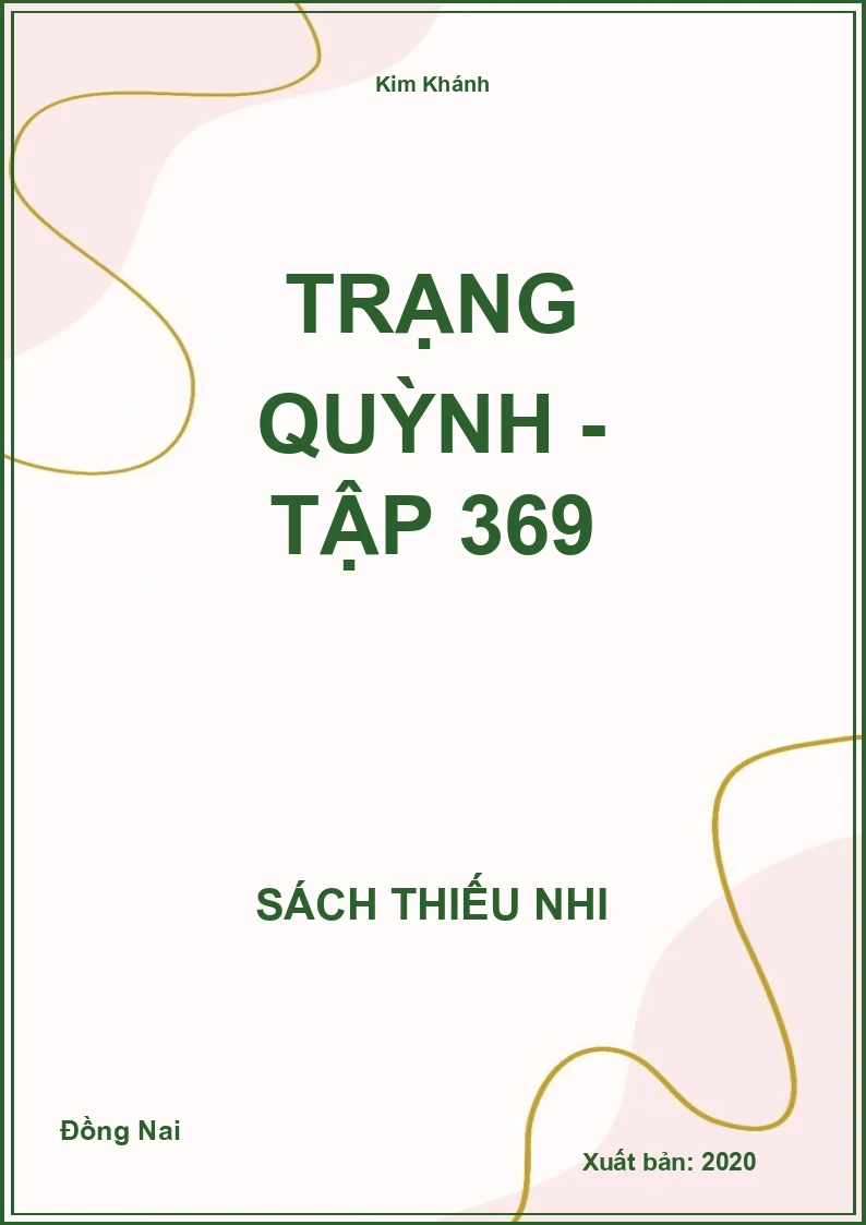 Trạng Quỳnh - Tập 369