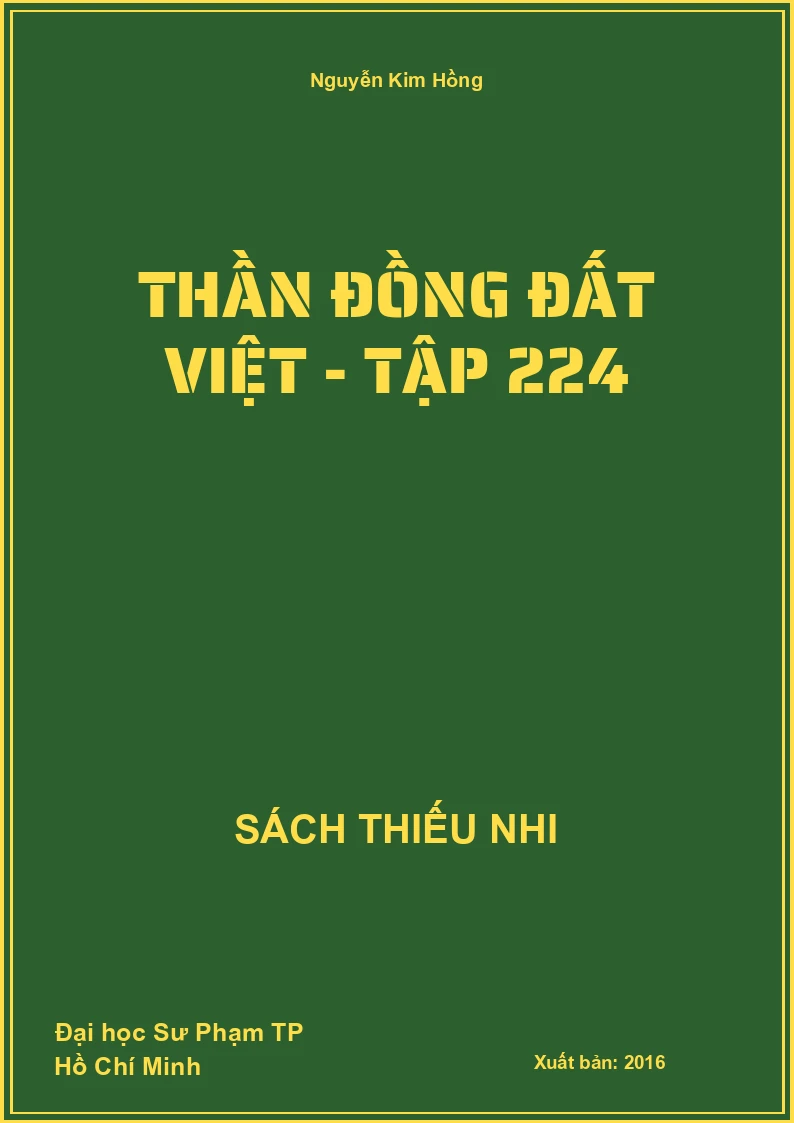 Thần đồng đất việt - Tập 224
