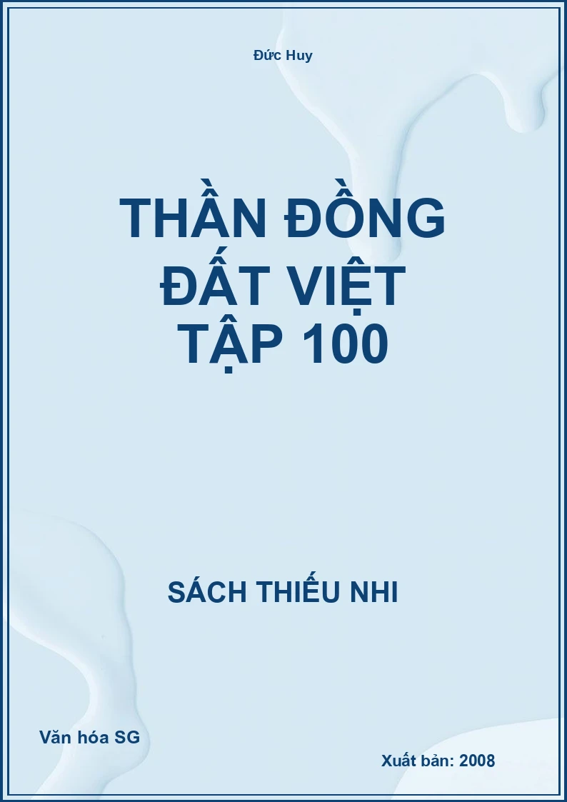 Thần đồng Đất Việt tập 100
