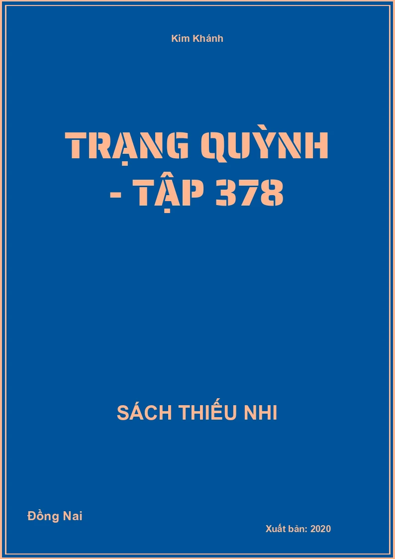 Trạng Quỳnh - Tập 378