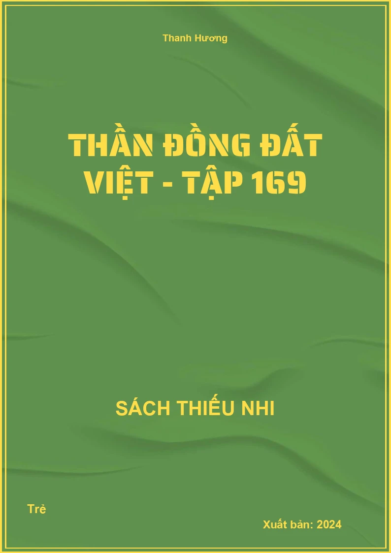 Thần đồng đất việt - tập 169