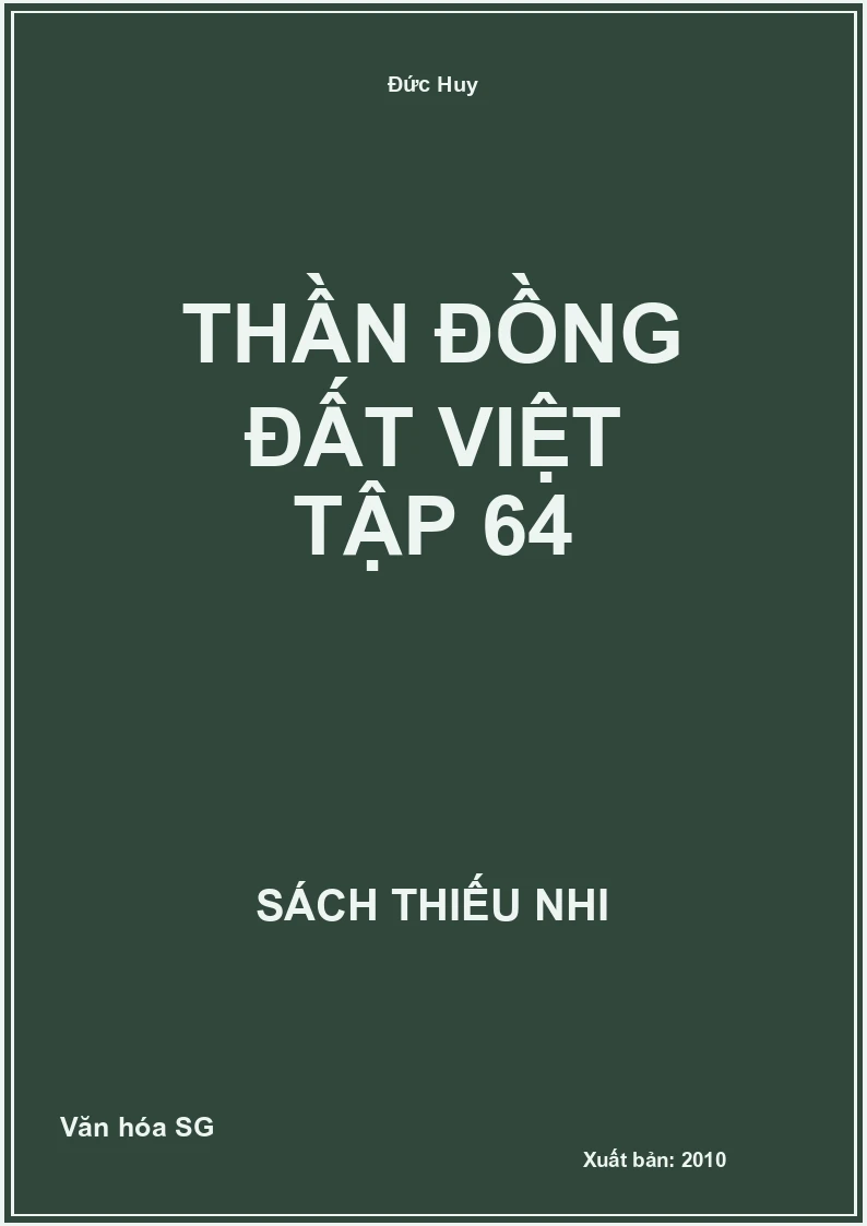 Thần đồng Đất Việt tập 64