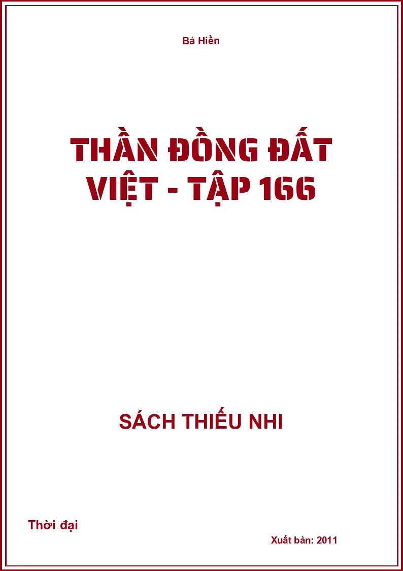 Thần đồng đất việt - tập 166