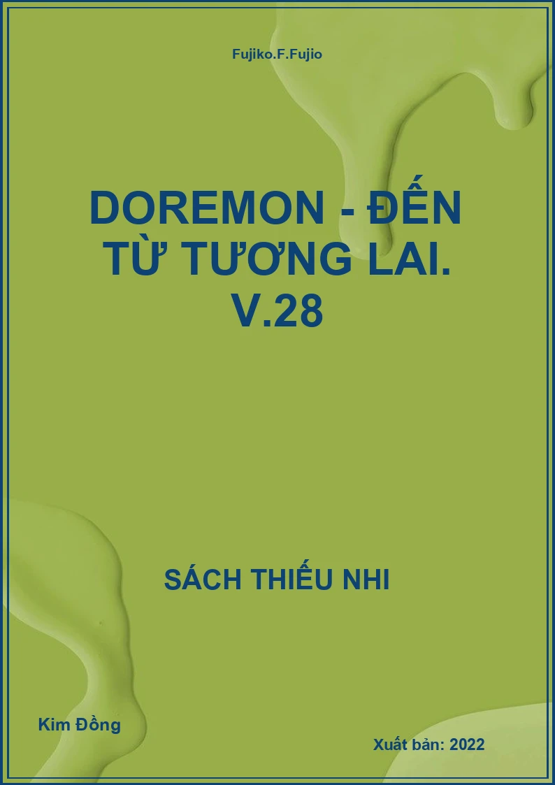 Doremon - Đến từ tương lai. V.28