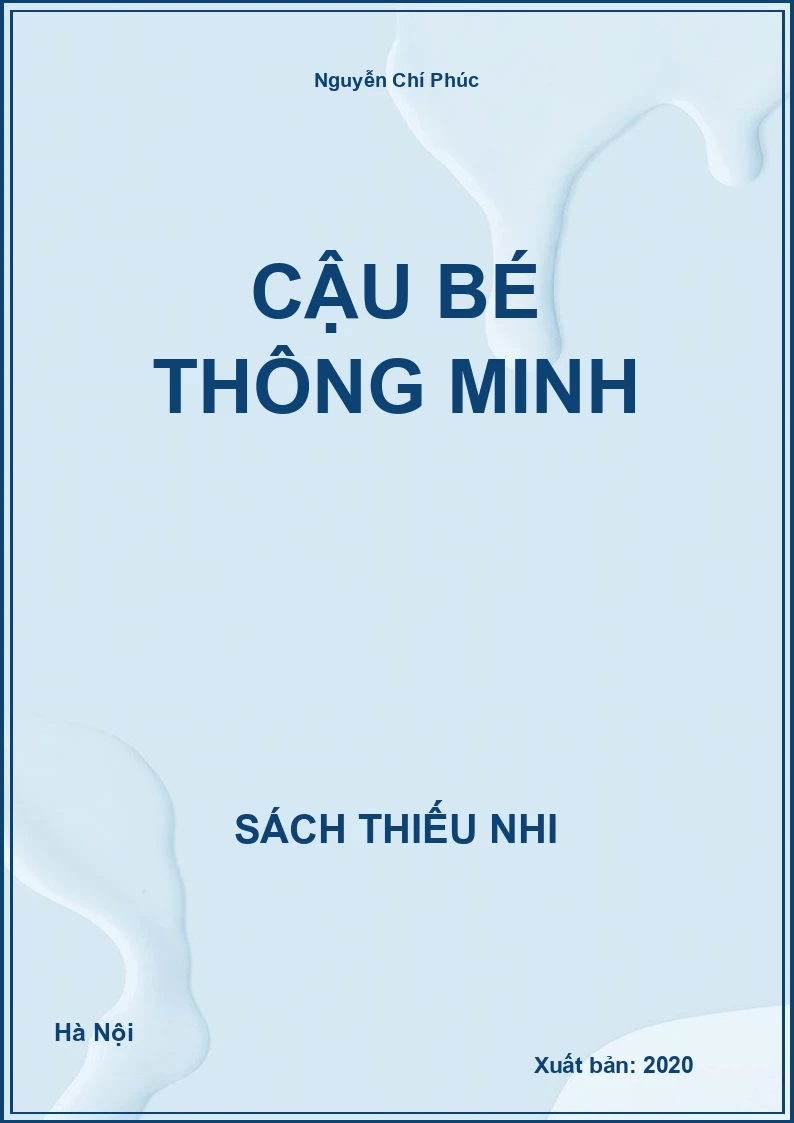 Cậu bé thông minh