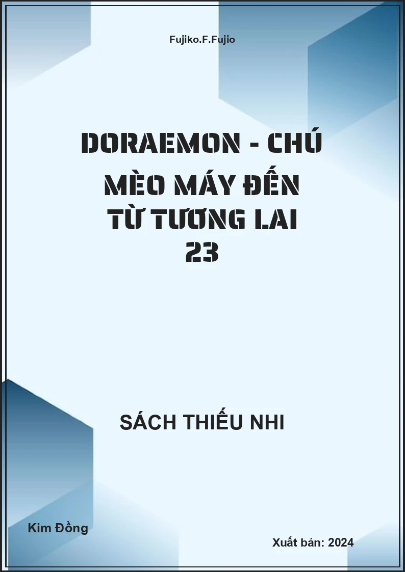 Doraemon - Chú mèo máy đến từ tương lai 23