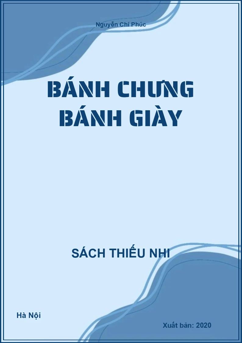 Bánh Chưng Bánh Giày