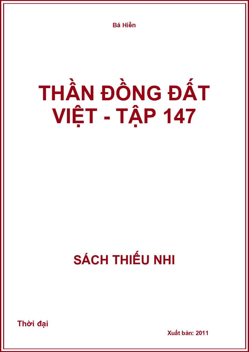 Thần đồng đất việt - tập 147