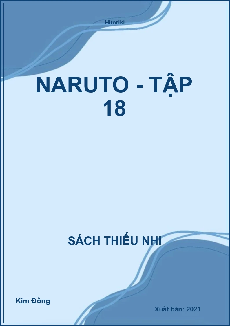 Naruto - Tập 18