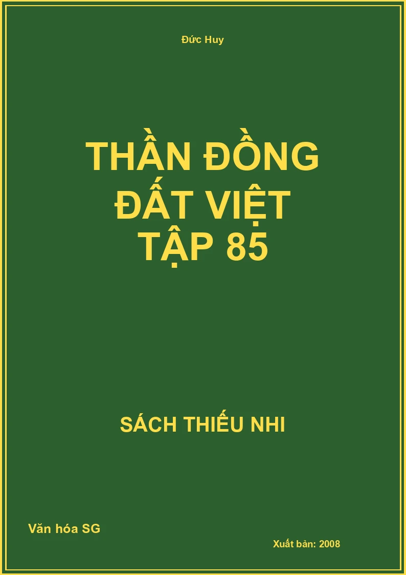 Thần đồng Đất Việt tập 85
