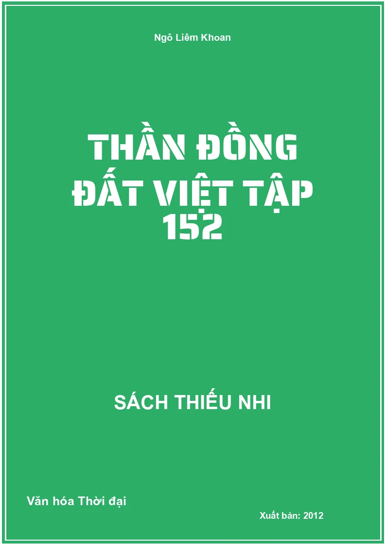 Thần đồng Đất Việt tập 152